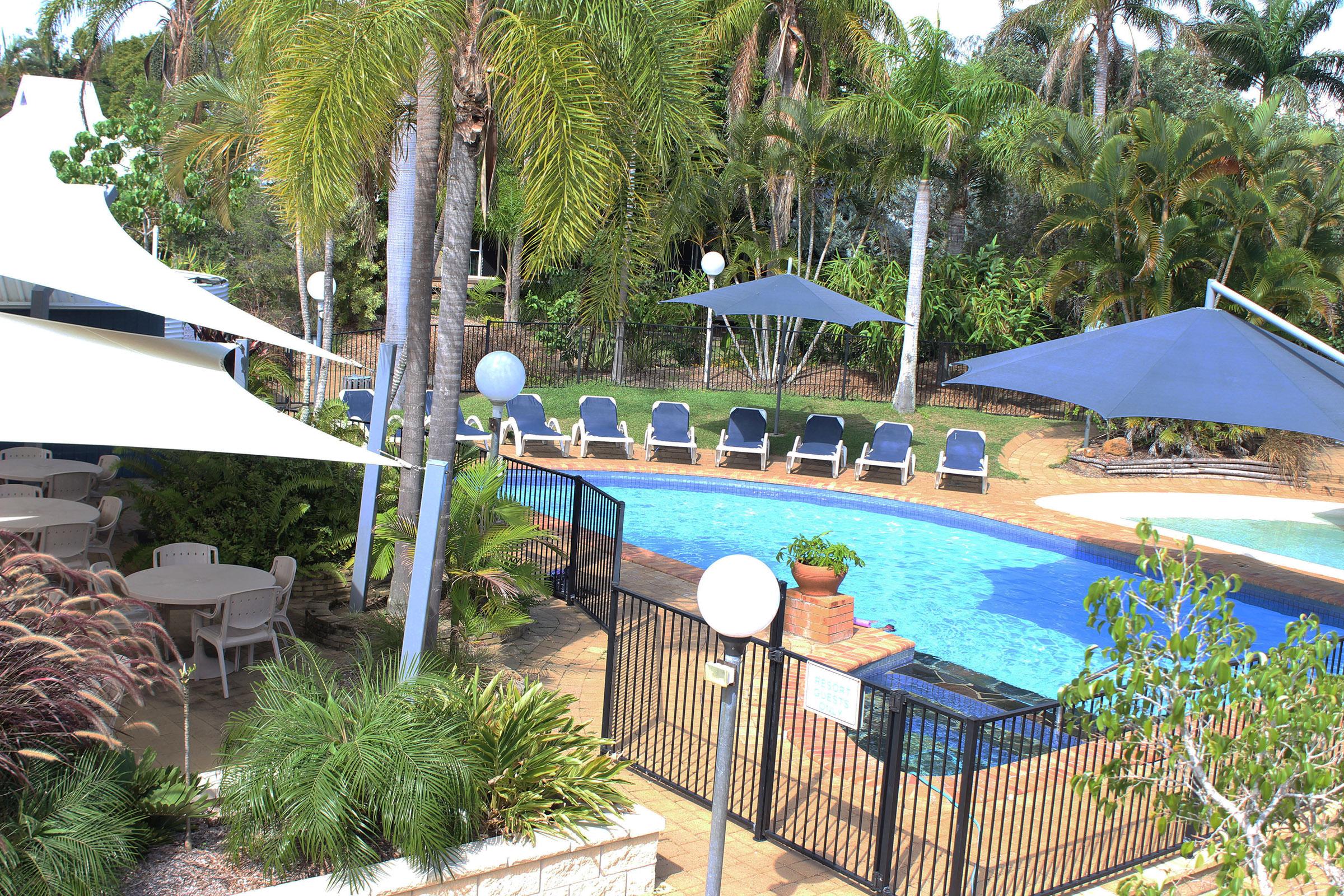 Kellys Beach Resort Bargara Luaran gambar